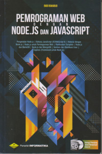 Pemrograman WEB dengan Node.js dan JavaScript