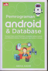 Pemrograman android & Database