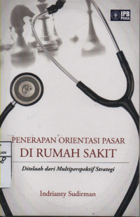 Image of Penerapan Orientasi Pasar Di Rumah Sakit