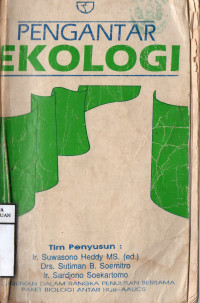 Image of Pengantar Ekologi