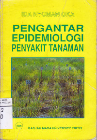Image of Pengantar Epidemiologi Penyakit Tanaman