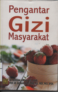 Image of Pengantar GIZI Masyarakat