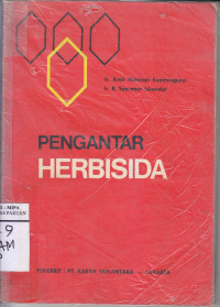 Image of Pengantar Herbisida