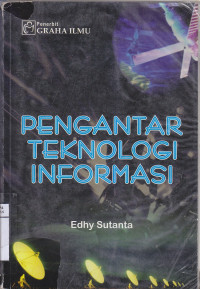 Image of Pengantar Teknologi Informasi