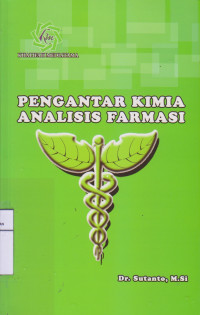 Pengantar Kimia Analisis Farmasi