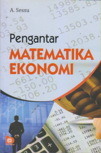 Pengantar Matematika Ekonomi