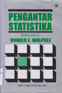 Pengantar Statistika Edisi ke -3