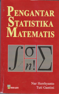 Pengantar Statistika Matematis