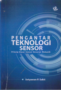 Pengantar Teknologi Sensor