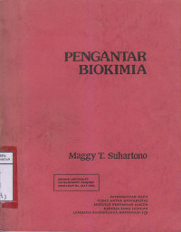 Pengantar Biokimia