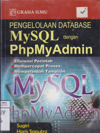 Image of Pengelolaan Database MySQL dengan PHP MyAdmin