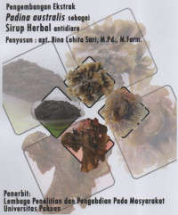 Pengembangan Ekstrak Padina Australis sebagai Sirup Herbal antidiare