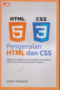 Pengenalan HTML dan CSS