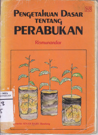 Image of Pengetahuan Dasar Tentang Perabukan