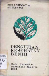 Image of Pengujian Kesehatan Benih