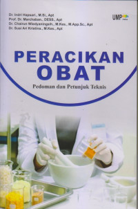 Peracikan Obat Pedoman dan Petunjuk Teknis