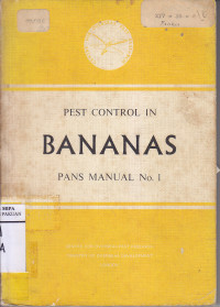 Image of Pest Control In Bananas