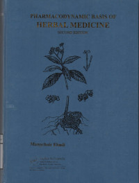 Pharmacodynamic Basic Of Herbal Medicine Second Edition