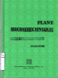 Image of Plant Microtechnique