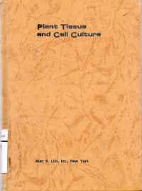 Image of Plant Tissue and Cell Culture