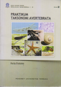 Praktikum Taksonomi Avertebrata