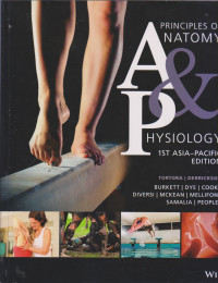 Principles of Anatomy & Physiology 1st asia-Pasific Edition