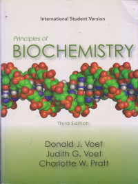 Principles of Biochemistry Third Edition