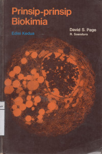 Image of Prinsip Prinsip Biokimia