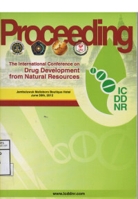 Image of Proceeding, The International Conference On Drug Development From Natural Resources