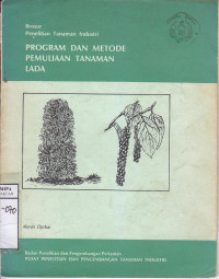 Image of Program dan Metode Pemuliaan Tanaman Lada