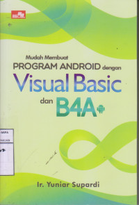 Program Android dengan Visual Basic dan B4A