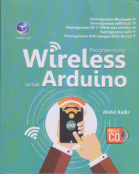 Programming  Wireless untuk Arduino