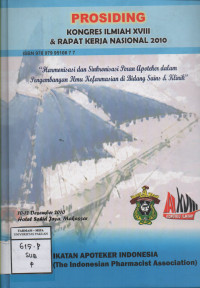 Image of Prosiding Kongres Ilmiah XVIII & Rapat Kerja Nasional 2010