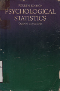 Image of Psychological  Statistics Fourt Edition