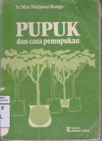 Image of Pupuk dan Cara Pemupukan