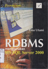 Image of RDBMS Menggunakan MySQL Server 2000