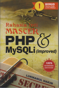 Rahasia Inti Master PHP & My SQLi(improved)