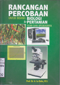 Image of Rancangan Percobaan Untuk Bidang Biologi & Pertanian