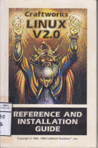 Image of Craftworks Linux V2.0