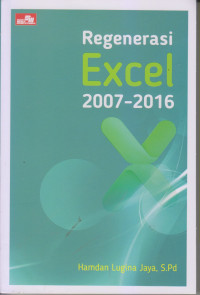 Regenerasi EXCEL 2007-2016