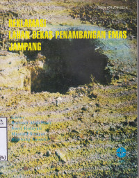 Image of Reklamasi Lahan Bekas Penambangan Emas Jampang