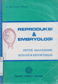 Image of Reproduksi & Embryologi