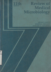 Image of Review of medical microdology ernest Jawestz