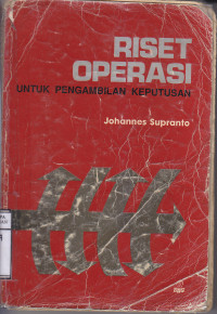 Image of Riset Operasi Untuk Pengambilan Keputusan