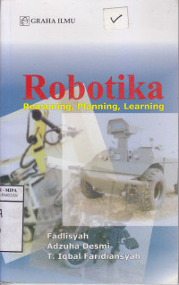 Image of ROBOTIKA Reasoning, Planning, Learning