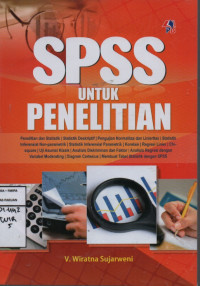 SPSS untuk Penelitian