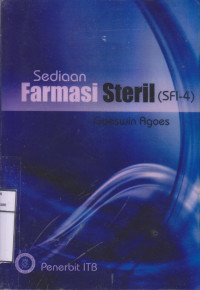 Sediaan Farmasi Steril (SFI-4)