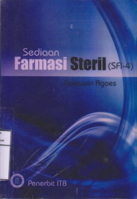 Sediaan Farmasi Steril (SFI-4)