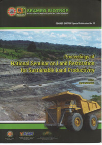 Image of PROCEEDINGS OF NATIONAL SEMINAR ON LAND RESTORATION FOR SUSTAINABLE LAND PRODUCTIVITY