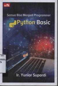 Semua bisa jadi programer Python Basic